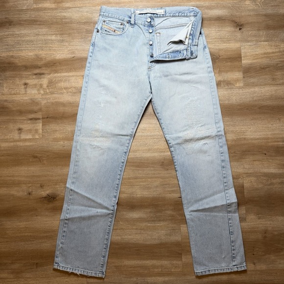 Diesel Other - Vintage Diesel Kulter Jeans Men 31x32 Blue Straight Leg Light Wash Y2K (Tag 33)